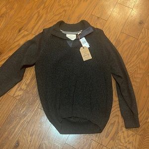 Men's cardigan sweater